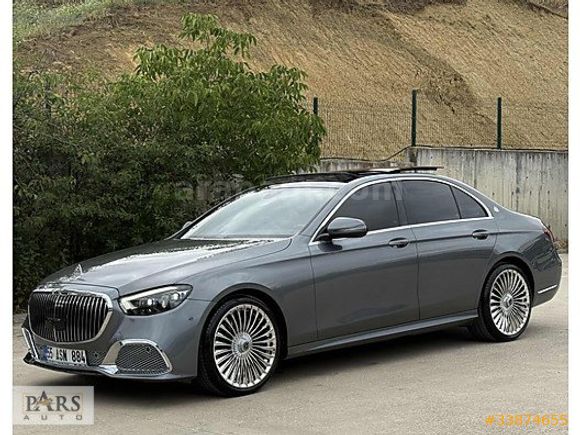 PARS AUTO'DAN E200D 9G MAYBACH KOMSEPTİ CAM TAVAN