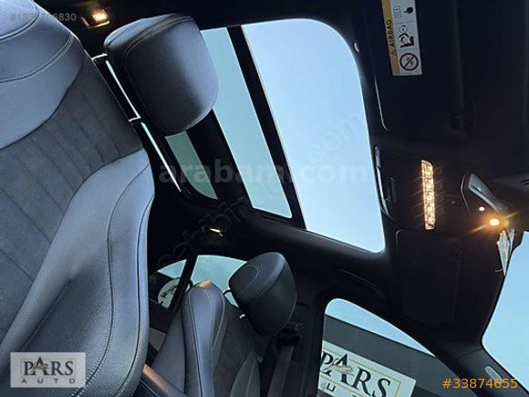 PARS AUTO'DAN E200D 9G MAYBACH KOMSEPTİ CAM TAVAN