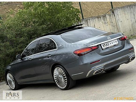 PARS AUTO'DAN E200D 9G MAYBACH KOMSEPTİ CAM TAVAN