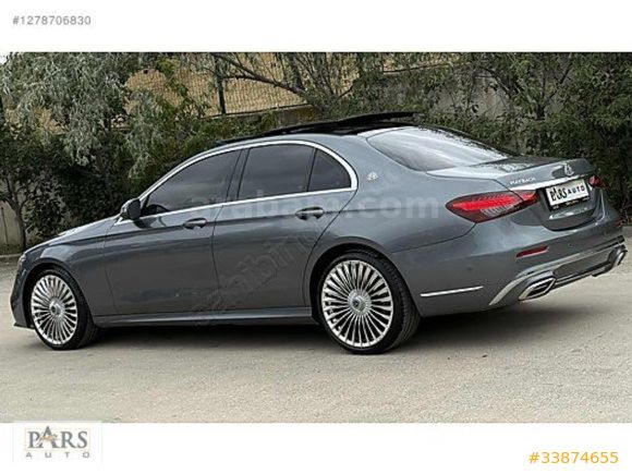 PARS AUTO'DAN E200D 9G MAYBACH KOMSEPTİ CAM TAVAN