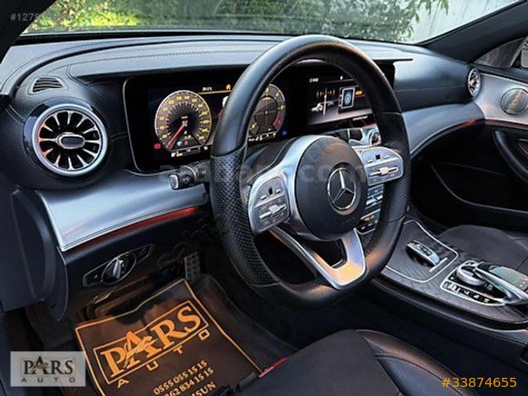 PARS AUTO'DAN E200D 9G MAYBACH KOMSEPTİ CAM TAVAN