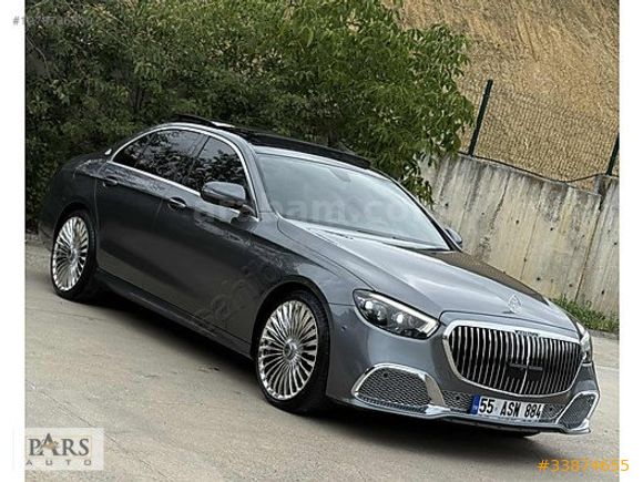 PARS AUTO'DAN E200D 9G MAYBACH KOMSEPTİ CAM TAVAN