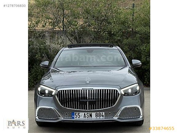 PARS AUTO'DAN E200D 9G MAYBACH KOMSEPTİ CAM TAVAN