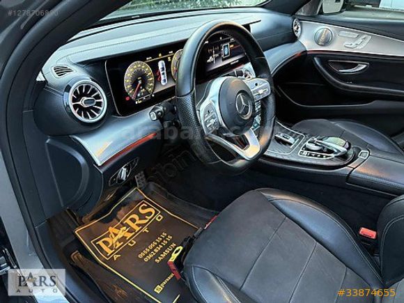 PARS AUTO'DAN E200D 9G MAYBACH KOMSEPTİ CAM TAVAN