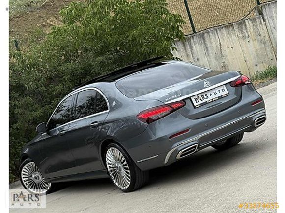 PARS AUTO'DAN E200D 9G MAYBACH KOMSEPTİ CAM TAVAN