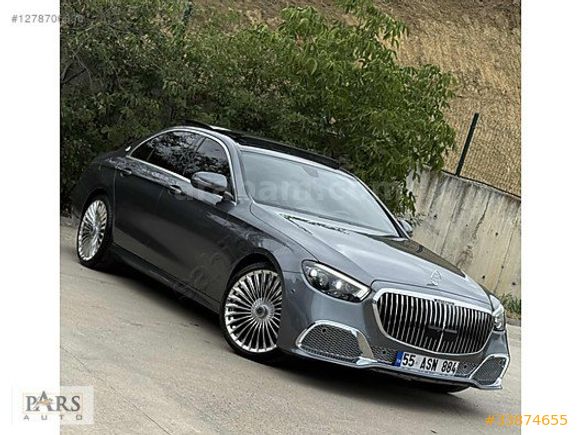 PARS AUTO'DAN E200D 9G MAYBACH KOMSEPTİ CAM TAVAN