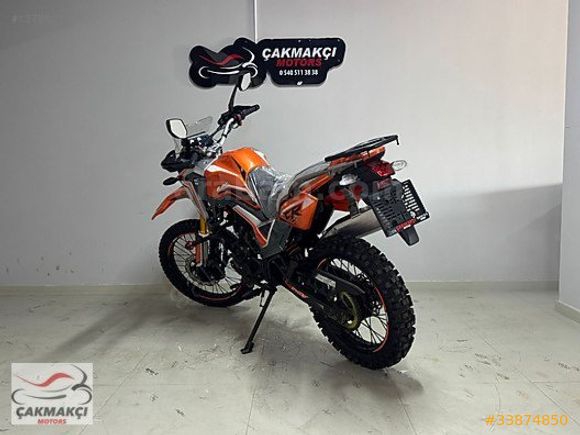 ÇAKMAKÇI MOTORS ARORA CR250