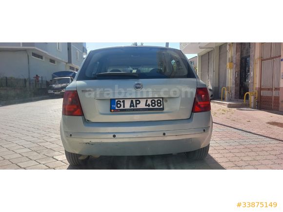 Sahibinden Sorunsuz Fiat Stilo 1.6 Dynamic 2004 Model 