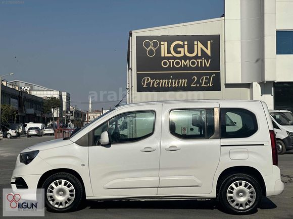 İLGÜN GRUP'TAN HATASIZ BOYASIZ OPEL COMBO FULL DONANIM KREDİ K.