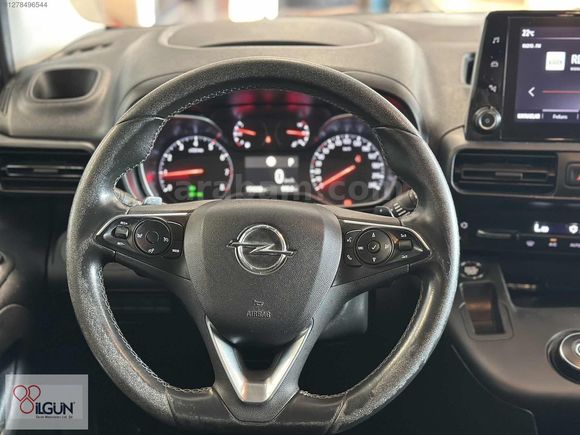 İLGÜN GRUP'TAN HATASIZ BOYASIZ OPEL COMBO FULL DONANIM KREDİ K.