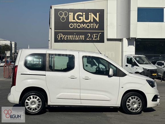 İLGÜN GRUP'TAN HATASIZ BOYASIZ OPEL COMBO FULL DONANIM KREDİ K.