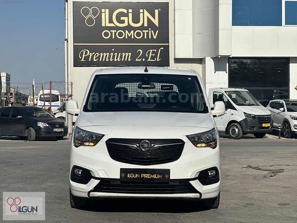 İLGÜN GRUP'TAN HATASIZ BOYASIZ OPEL COMBO FULL DONANIM KREDİ K.