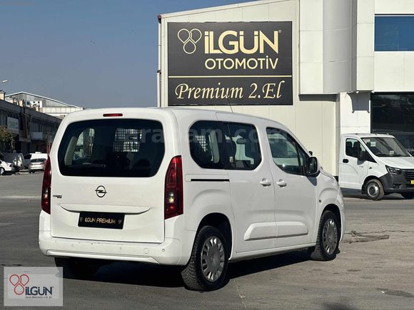 İLGÜN GRUP'TAN HATASIZ BOYASIZ OPEL COMBO FULL DONANIM KREDİ K.