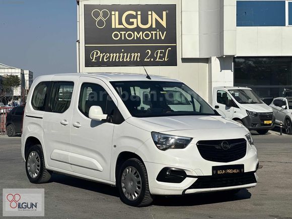 İLGÜN GRUP'TAN HATASIZ BOYASIZ OPEL COMBO FULL DONANIM KREDİ K.