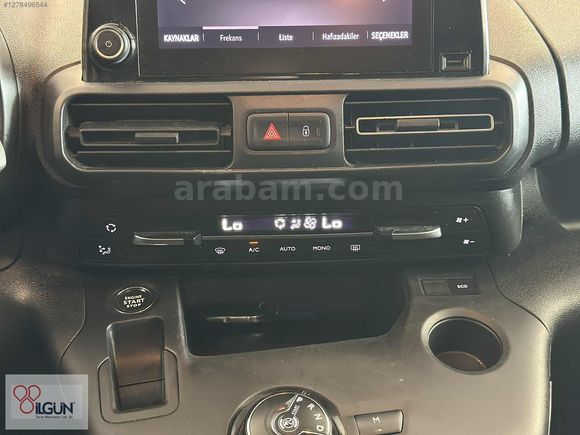İLGÜN GRUP'TAN HATASIZ BOYASIZ OPEL COMBO FULL DONANIM KREDİ K.