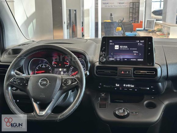 İLGÜN GRUP'TAN HATASIZ BOYASIZ OPEL COMBO FULL DONANIM KREDİ K.
