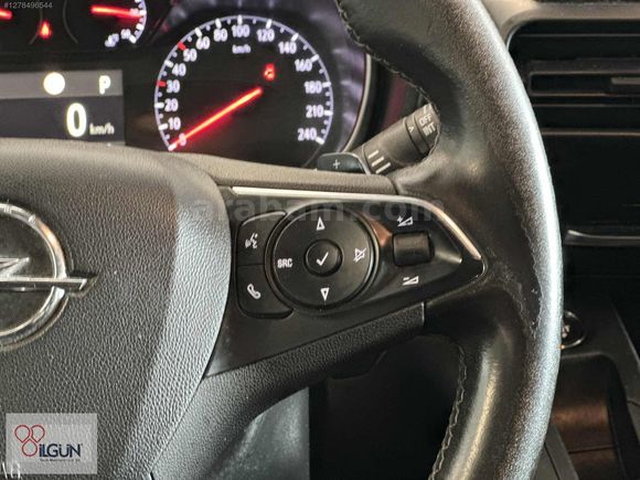 İLGÜN GRUP'TAN HATASIZ BOYASIZ OPEL COMBO FULL DONANIM KREDİ K.