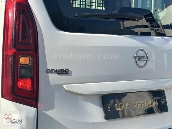 İLGÜN GRUP'TAN HATASIZ BOYASIZ OPEL COMBO FULL DONANIM KREDİ K.