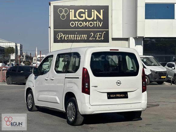 İLGÜN GRUP'TAN HATASIZ BOYASIZ OPEL COMBO FULL DONANIM KREDİ K.