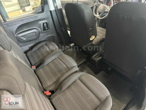 İLGÜN GRUP'TAN HATASIZ BOYASIZ OPEL COMBO FULL DONANIM KREDİ K.