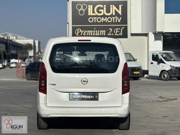 İLGÜN GRUP'TAN HATASIZ BOYASIZ OPEL COMBO FULL DONANIM KREDİ K.