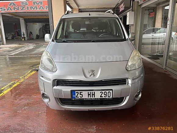 Galeriden Peugeot Partner 1.6 HDI Active 2013 Model İstanbul