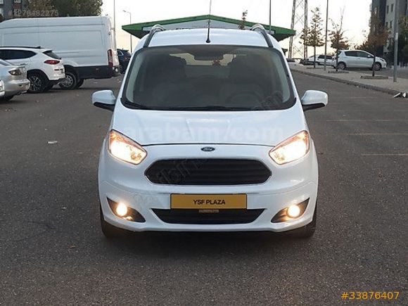 2018 CIKISLI COURIER 1.6 TİTANYUM DEGİŞENSZ TRAMERSİZ FUL PAKET