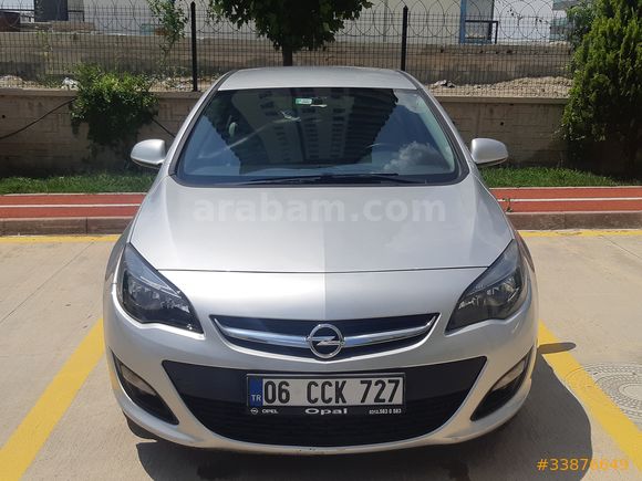 Öğretim Üyesinden Opel Astra 1.4 T Edition Plus 
