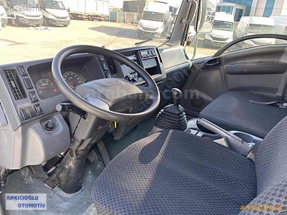 RAKICIOĞLU OTOMOTİV'DEN 2016 ISUZU NPR 8 DAMPERLİ KAMYON