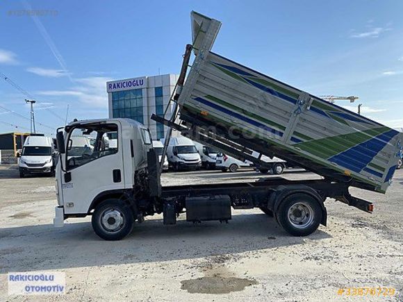 RAKICIOĞLU OTOMOTİV'DEN 2016 ISUZU NPR 8 DAMPERLİ KAMYON