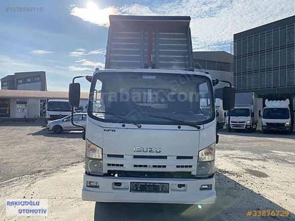 RAKICIOĞLU OTOMOTİV'DEN 2016 ISUZU NPR 8 DAMPERLİ KAMYON