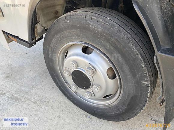 RAKICIOĞLU OTOMOTİV'DEN 2016 ISUZU NPR 8 DAMPERLİ KAMYON