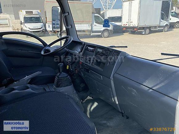 RAKICIOĞLU OTOMOTİV'DEN 2016 ISUZU NPR 8 DAMPERLİ KAMYON