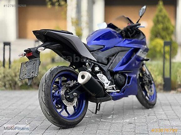 MotoFinans'tan Yamaha R25 , Senetle Motor Satış Merkezi