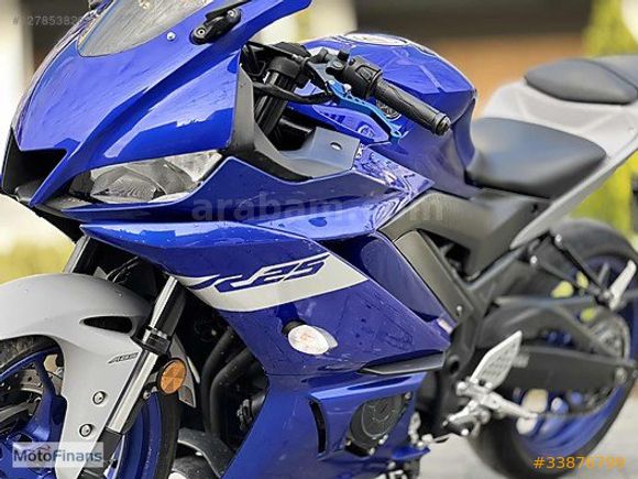 MotoFinans'tan Yamaha R25 , Senetle Motor Satış Merkezi