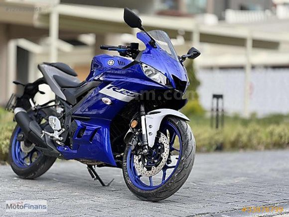Galeriden Yamaha YZF R25 ABS 2019 Model İstanbul 34.000 km Mavi