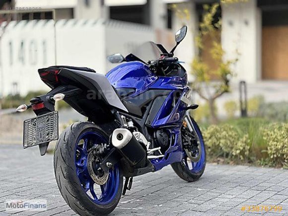 MotoFinans'tan Yamaha R25 , Senetle Motor Satış Merkezi