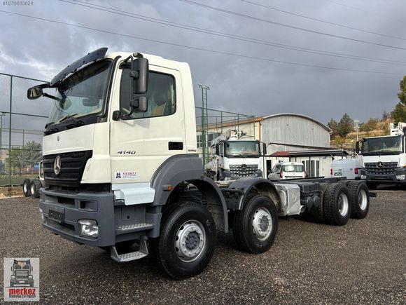 2010 MODEL MERCEDES-BENZ AXOR 4140 ŞASE TAVAN KLİMALI