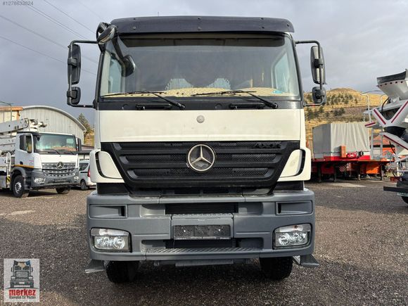 2010 MODEL MERCEDES-BENZ AXOR 4140 ŞASE TAVAN KLİMALI