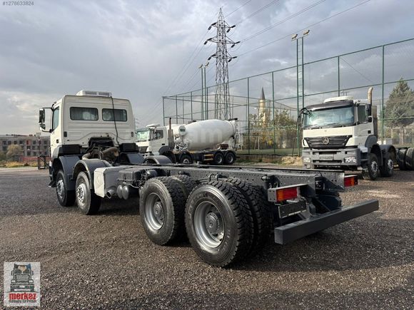 2010 MODEL MERCEDES-BENZ AXOR 4140 ŞASE TAVAN KLİMALI