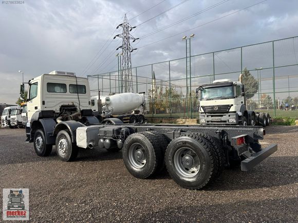 2010 MODEL MERCEDES-BENZ AXOR 4140 ŞASE TAVAN KLİMALI