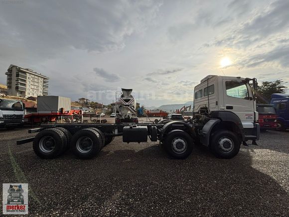 2010 MODEL MERCEDES-BENZ AXOR 4140 ŞASE TAVAN KLİMALI