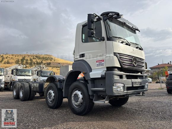 2010 MODEL MERCEDES-BENZ AXOR 4140 ŞASE TAVAN KLİMALI