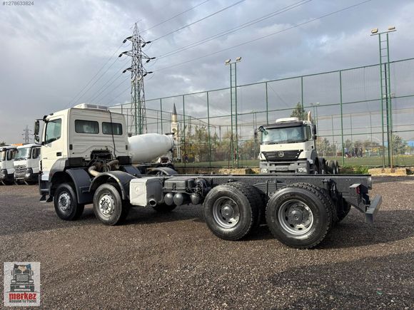 2010 MODEL MERCEDES-BENZ AXOR 4140 ŞASE TAVAN KLİMALI