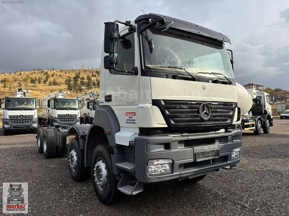 2010 MODEL MERCEDES-BENZ AXOR 4140 ŞASE TAVAN KLİMALI