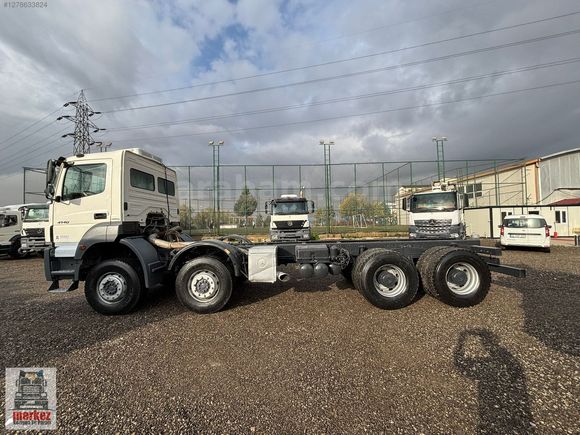 2010 MODEL MERCEDES-BENZ AXOR 4140 ŞASE TAVAN KLİMALI
