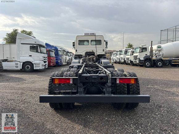 2010 MODEL MERCEDES-BENZ AXOR 4140 ŞASE TAVAN KLİMALI