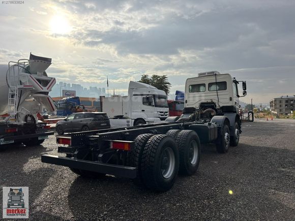 2010 MODEL MERCEDES-BENZ AXOR 4140 ŞASE TAVAN KLİMALI