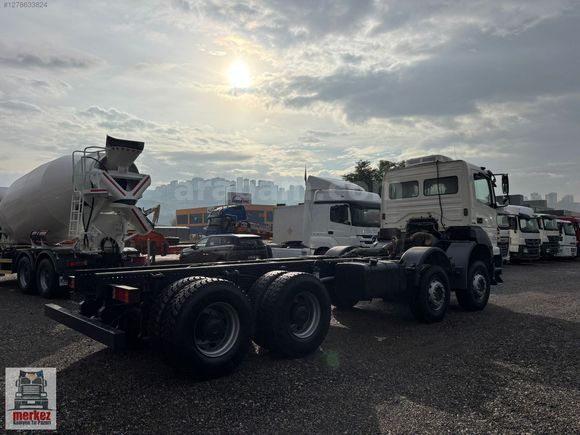 2010 MODEL MERCEDES-BENZ AXOR 4140 ŞASE TAVAN KLİMALI