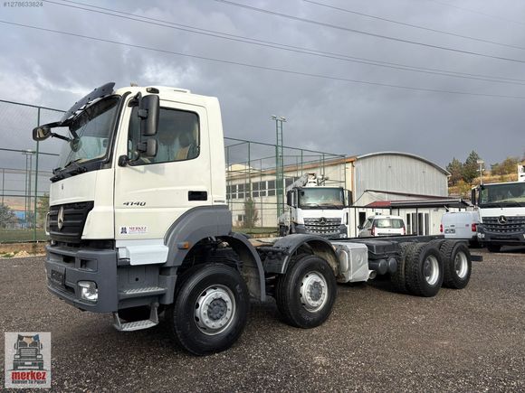 2010 MODEL MERCEDES-BENZ AXOR 4140 ŞASE TAVAN KLİMALI